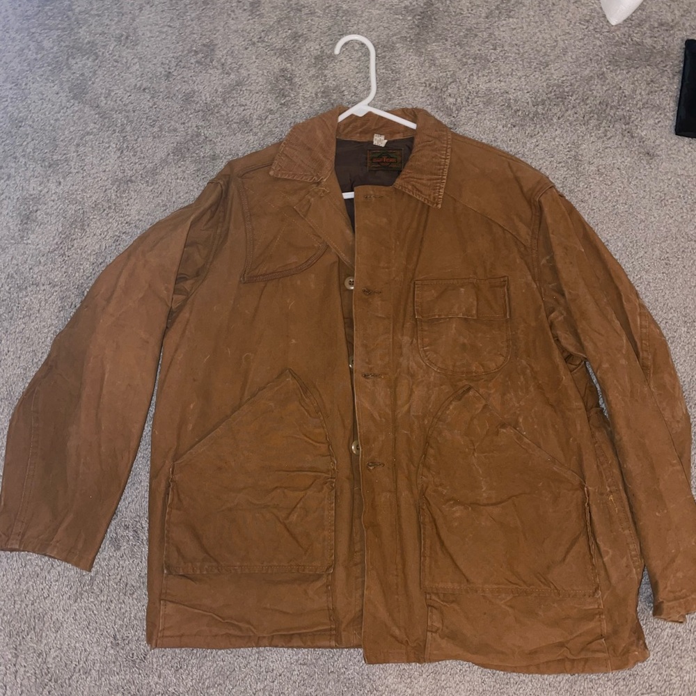 Vintage Saf-T-Bak Waxed Field Jacket